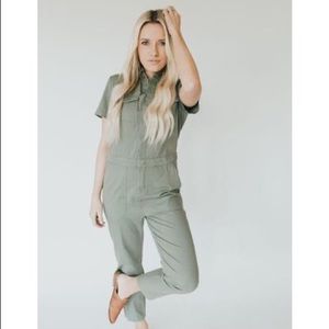 Carly Jean Los Angeles “Amelia” jumpsuit